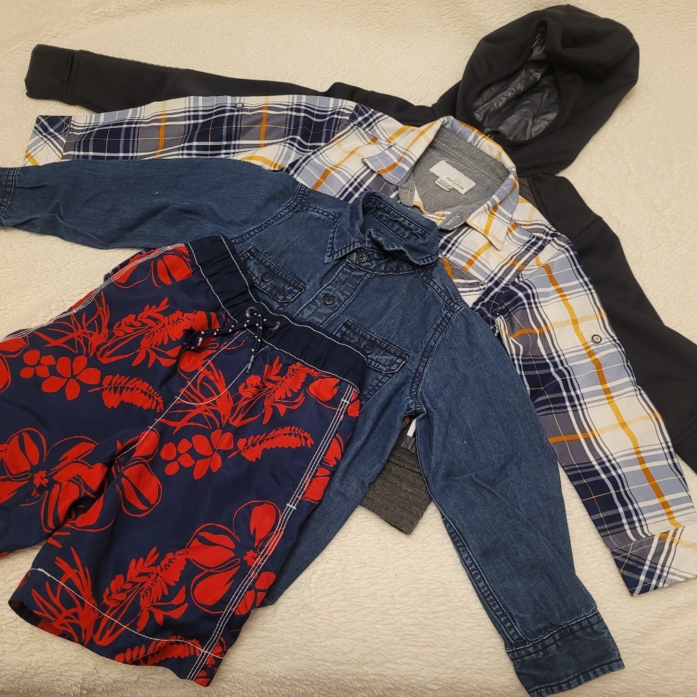 Boys 4-5 Lot of 4 Pieces